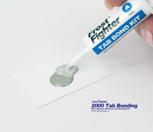 Frost Fighter / GM Defroster Tab Repair Kit For Rear Back Glass w/ 2 Replacement Connector Tabs