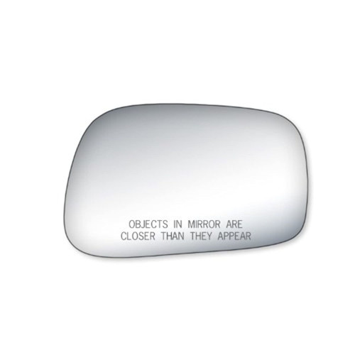 Fit System Passenger Side Mirror Glass, Toyota Corolla, Matrix