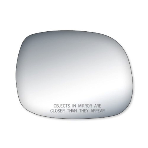 Fit System - 90166 Passenger Side Mirror Glass, Toyota Sequoia