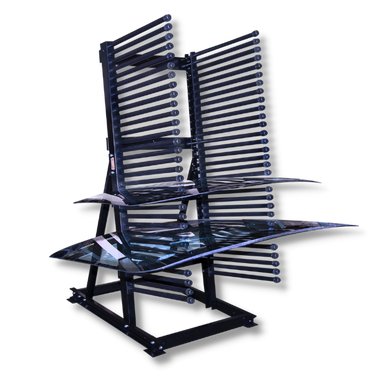 Burco Freestanding Windshield and Backglass Shop Racks (30-LITE ...