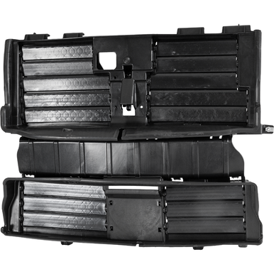 EDGE 19-24 ACTIVE GRILLE SHUTTER, Lower, Radiator Shutter, w/o Adaptive ...