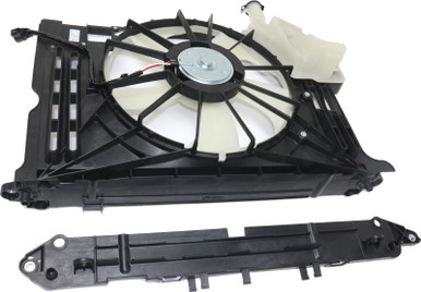 COROLLA 14-19 RADIATOR FAN ASSEMBLY, Includes Coolant Tank and Upper ...