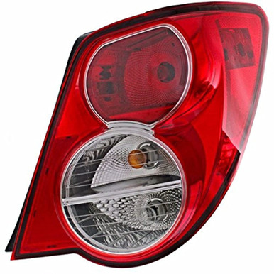 Set Of 2 Headlight Assemblies Compatible With 2012-2014 Chevy Captiva Sport & 2008-2010 Saturn Vue