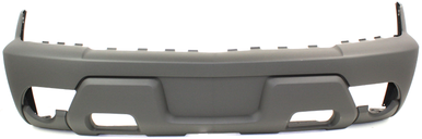 AVALANCHE 03-06 FRONT BUMPER COVER, Textured, w/ Body Cladding - CAPA ...