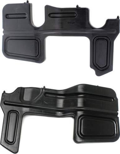 COROLLA 14-16 RADIATOR SUPPORT RH AND LH, Side Deflector, Plastic ...