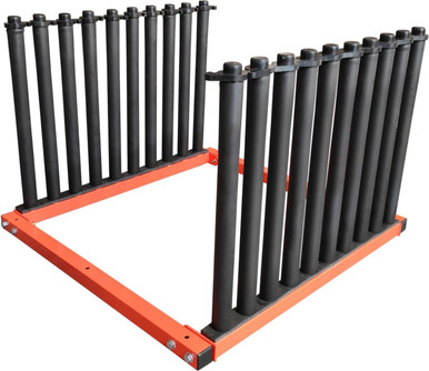 Windshield Rack, Auto Glass Rack, 14-Slot Heavy Duty, for Truck with ...