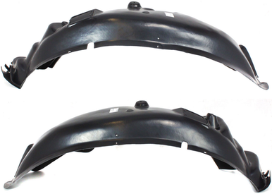 ASPEN/DURANGO 07-09 FRONT FENDER LINER RH AND LH - Busted Auto Parts