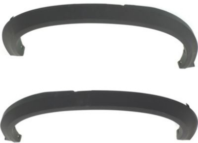 Wheel Open Molding X5 11-13 REAR WHEEL OPENING MOLDING RH and LH, Textured, w/o M Pkg., w ...