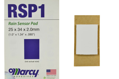 Marcy RSP1 Replacement Rain Sensor Pad Only - 25mm x 34mm see details ...