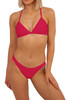 'Kirra' Triangle Tie Back - Raspberry