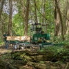 HM136MAX™ Woodlander® Trailer & Sawmill