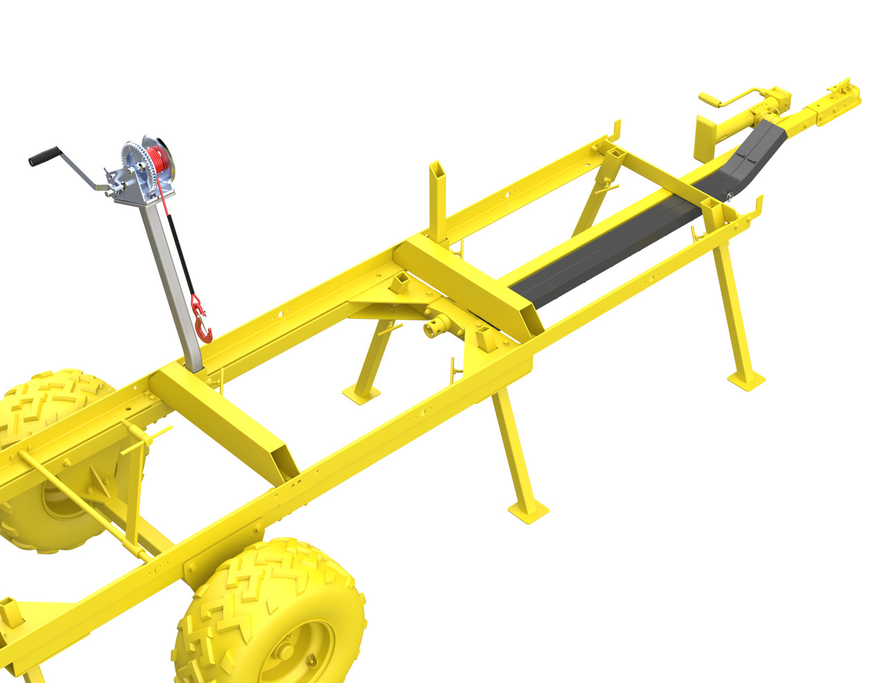 Bushlander® Log Loading Ramp & Winch Kit