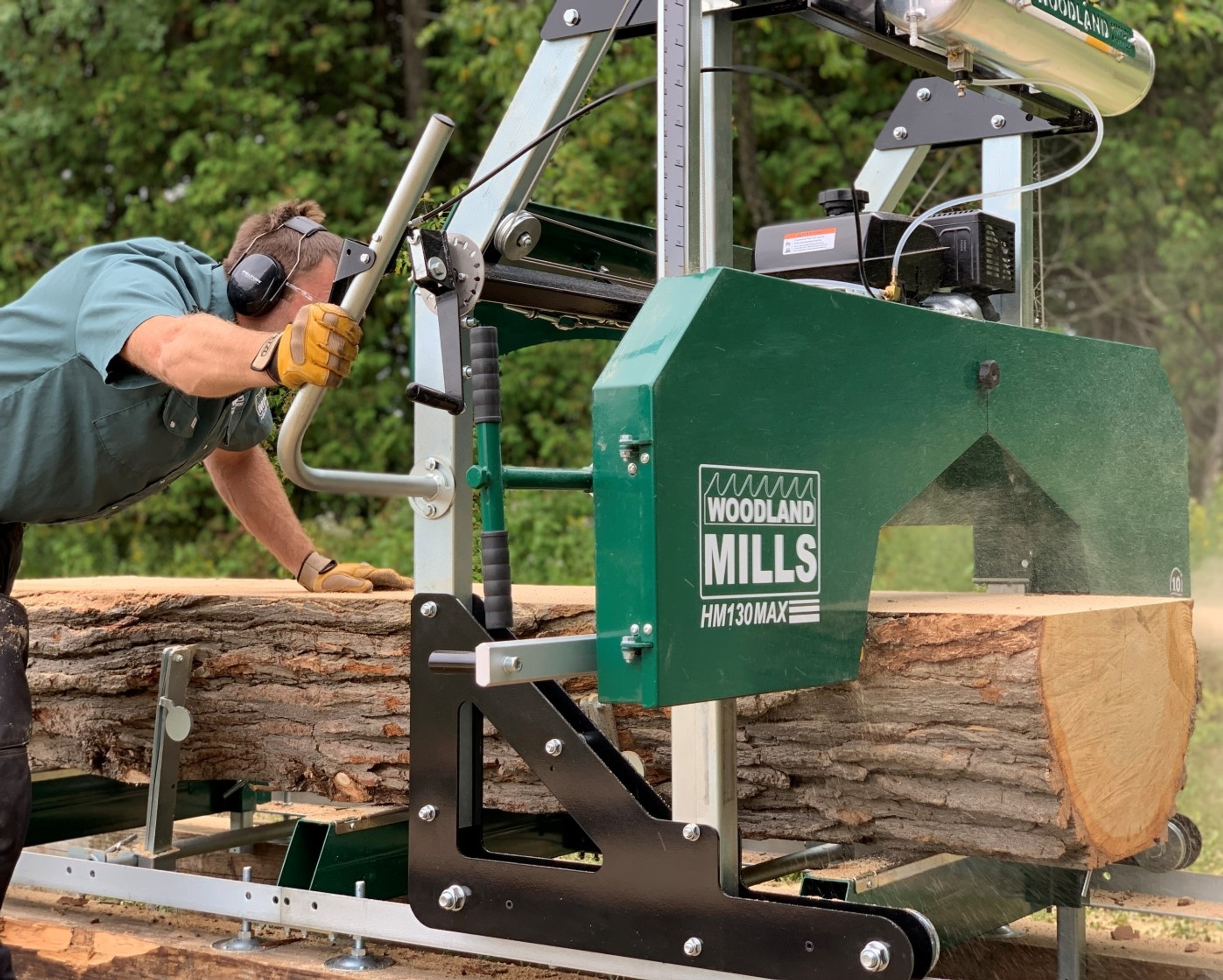 HM130MAX® Portable Sawmill