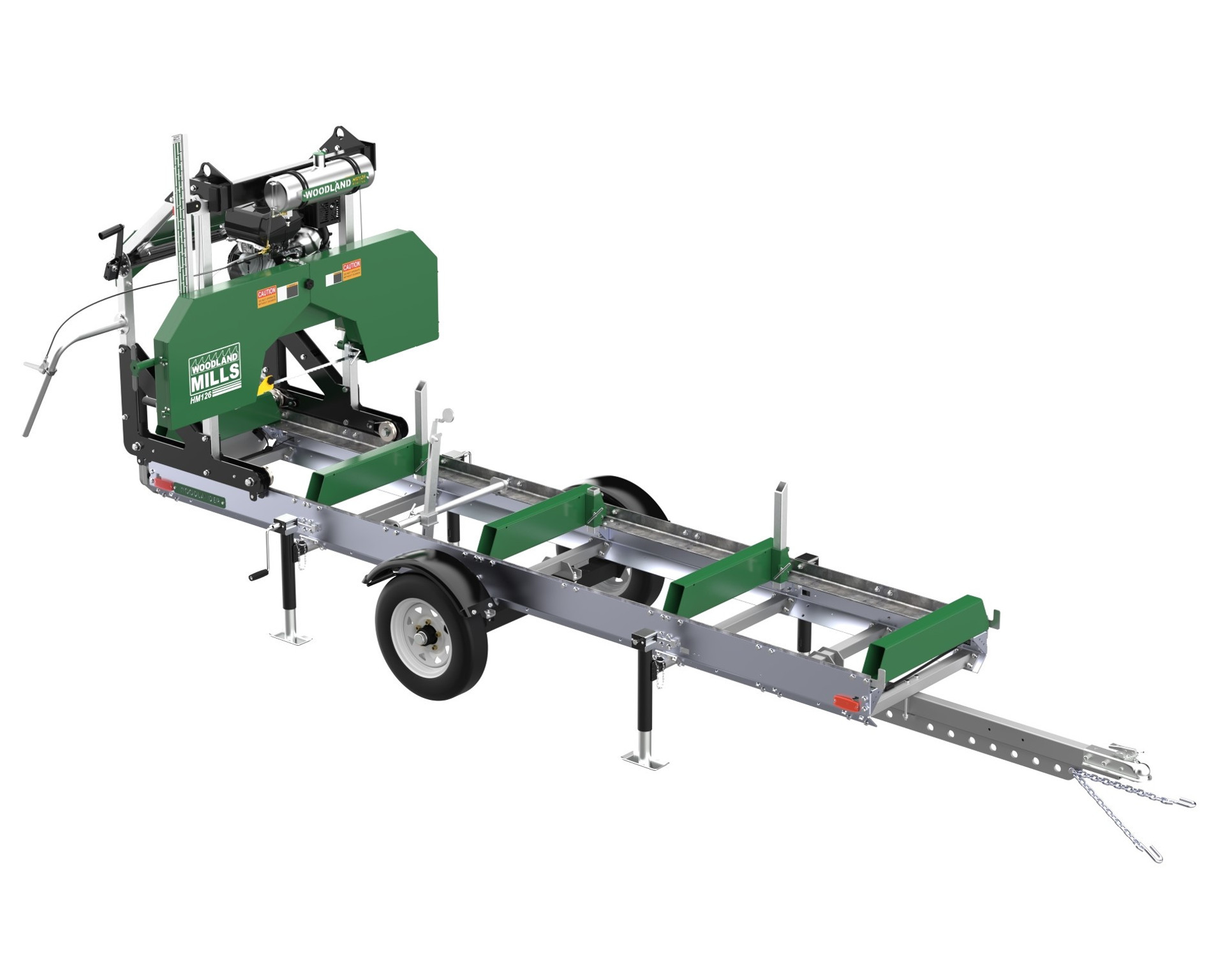 HM126 Woodlander™ Trailer Sawmill
