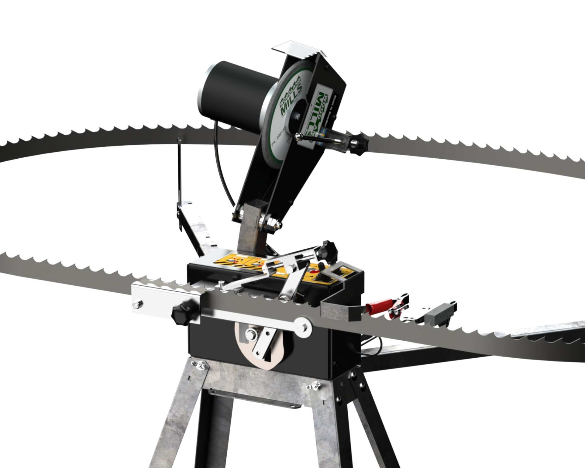 RS8 Bandsaw Blade Sharpener & Tooth Setter Bundle | Woodland Mills