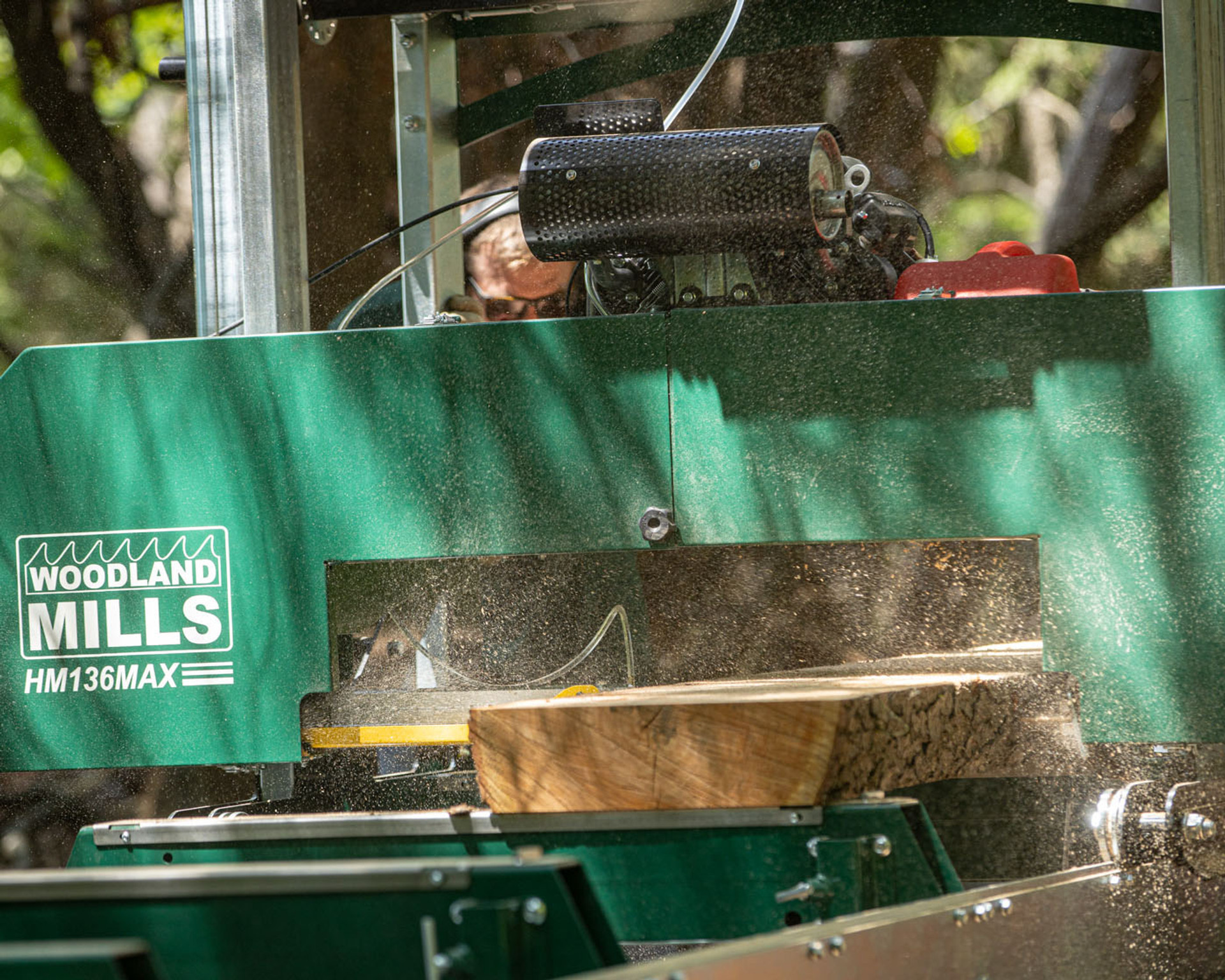 HM136MAX™ Portable Sawmill | Woodland Mills