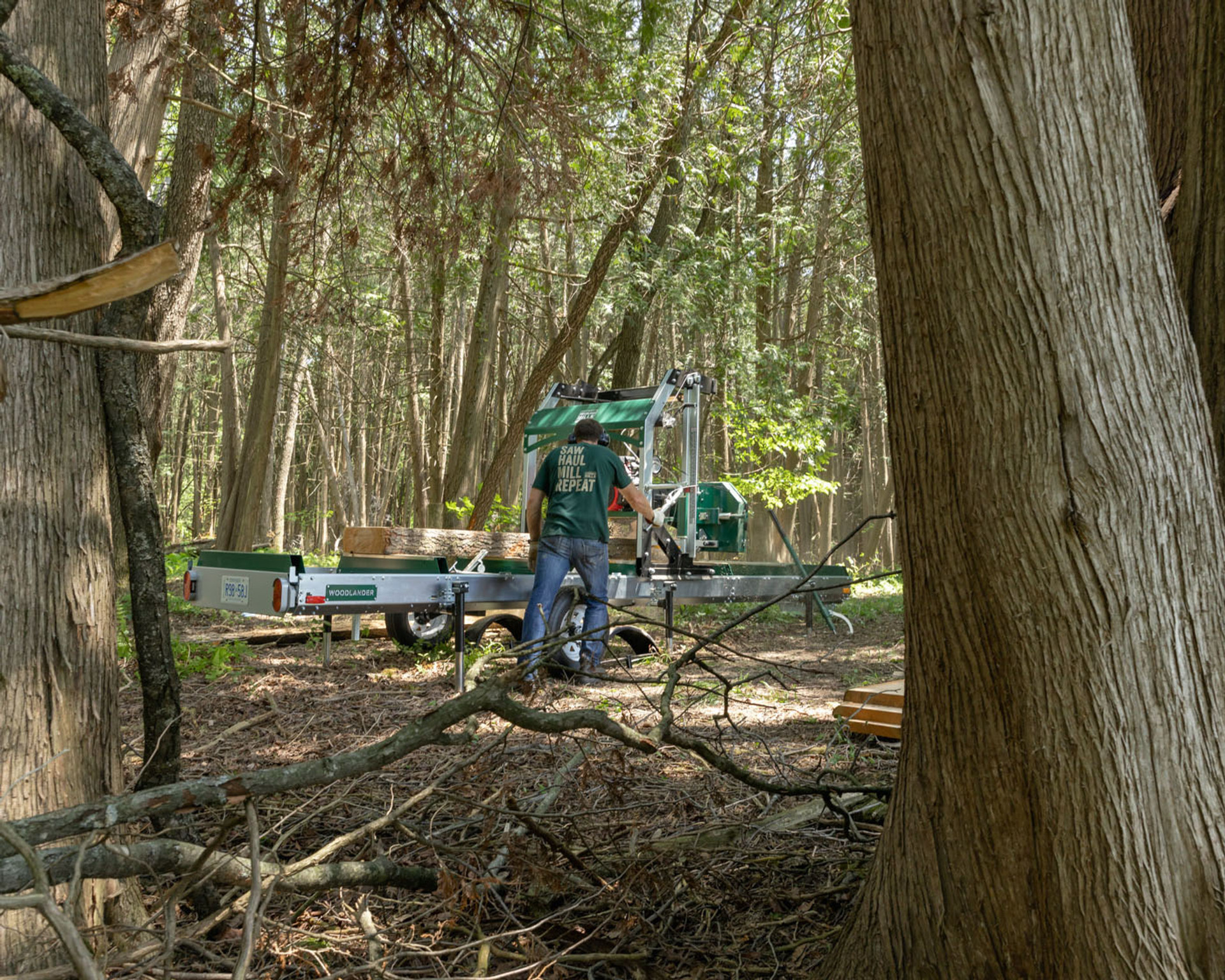 HM136MAX™ Portable Sawmill | Woodland Mills
