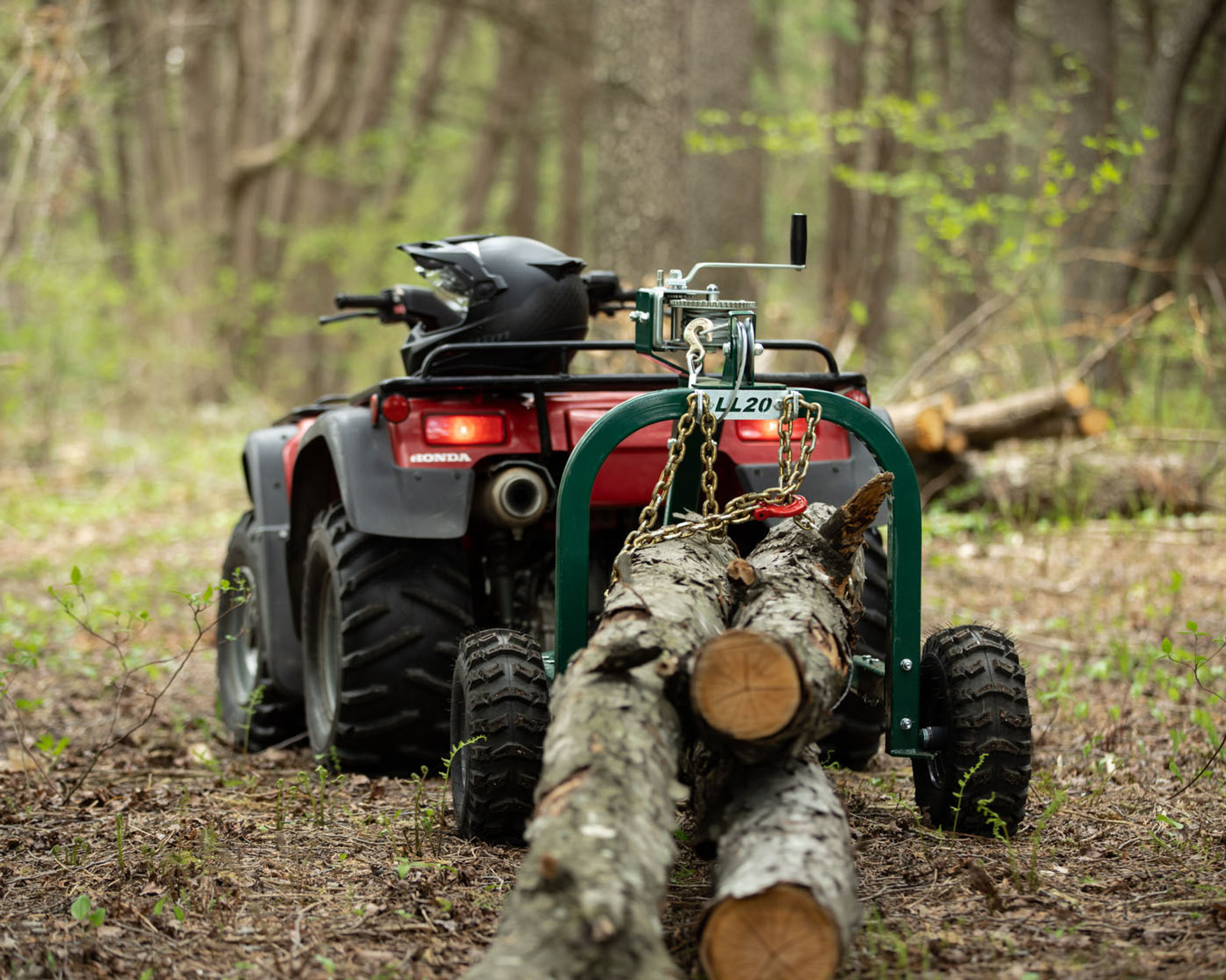 Loglander™ 20 Log Arch | Woodland Mills