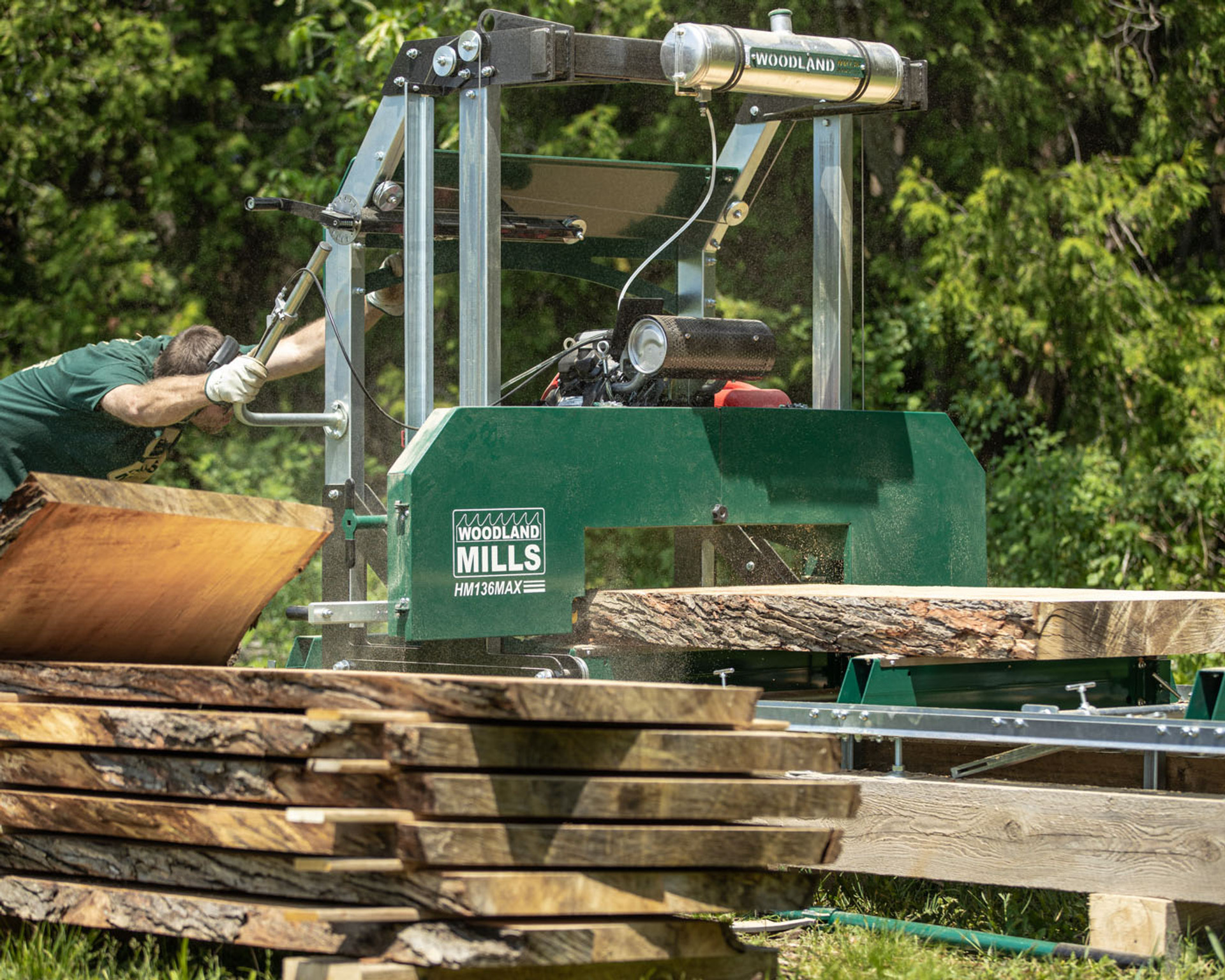 HM136MAX™ Portable Sawmill | Woodland Mills