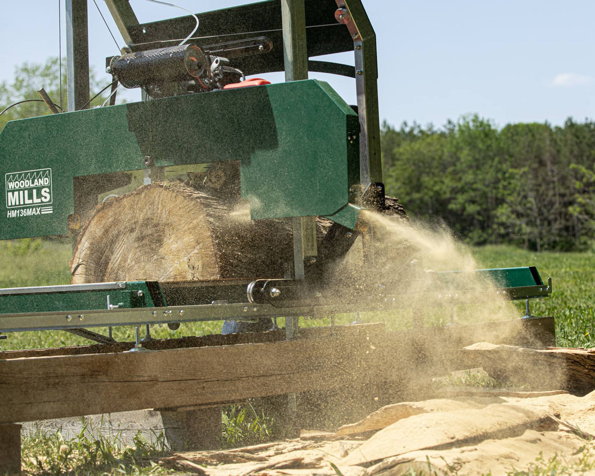 HM136MAX™ Portable Sawmill | Woodland Mills