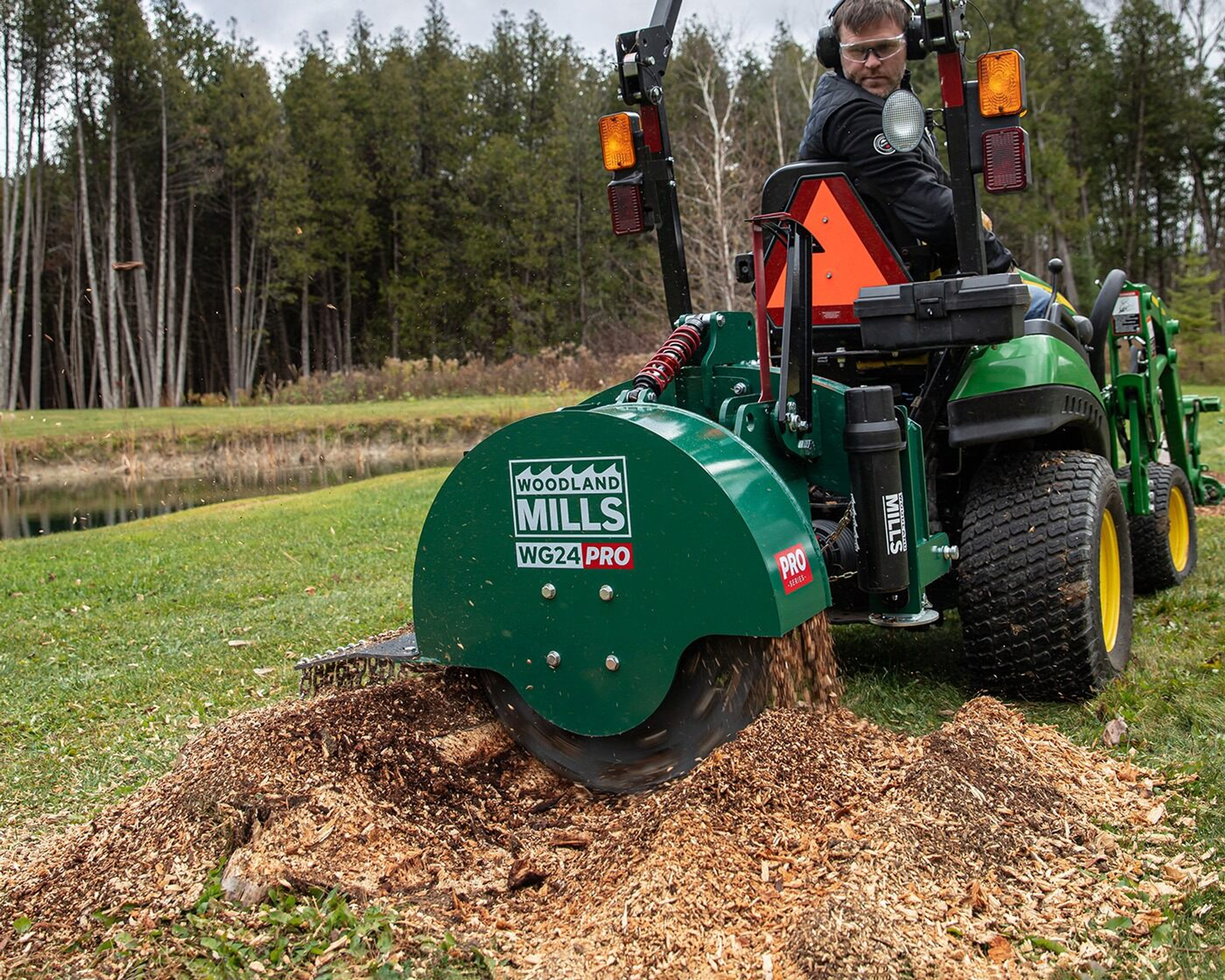 WG24 PRO Stump Grinder