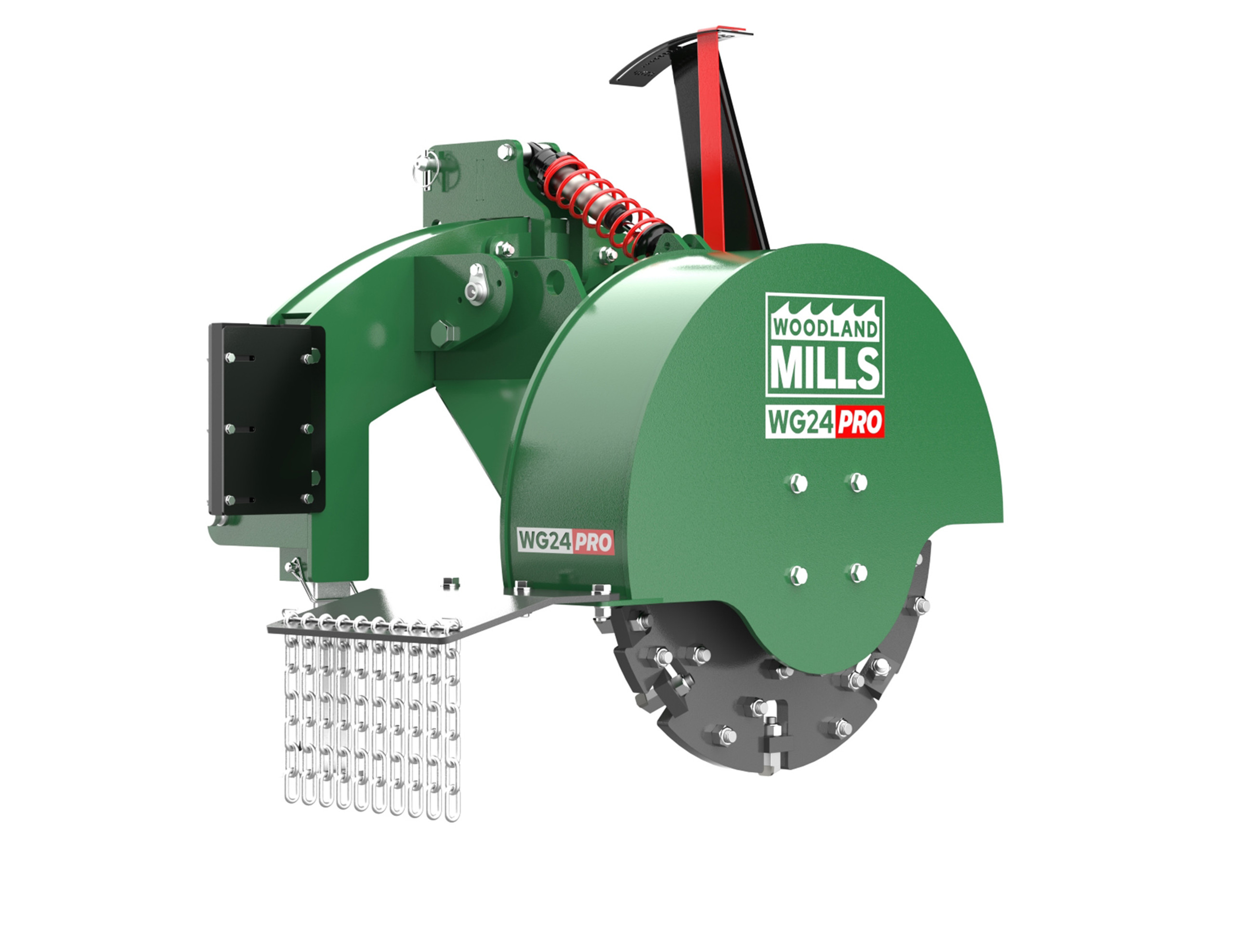 WG24 PRO Stump Grinder