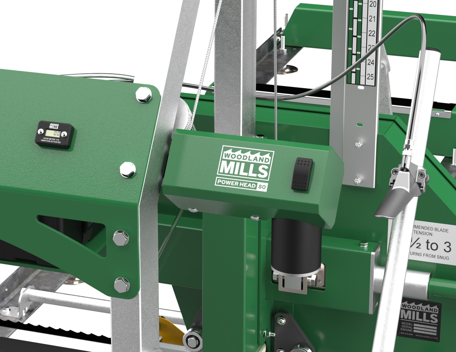 maccho Power Head 80