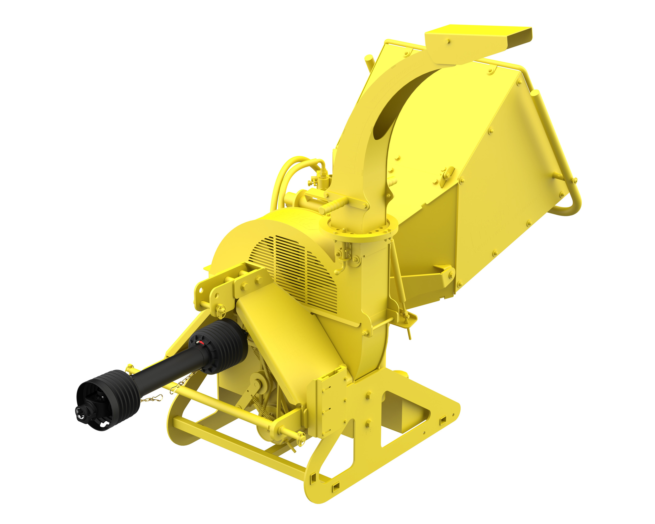 Series 5 PTO Shaft with Shear Pin (Trimmable)