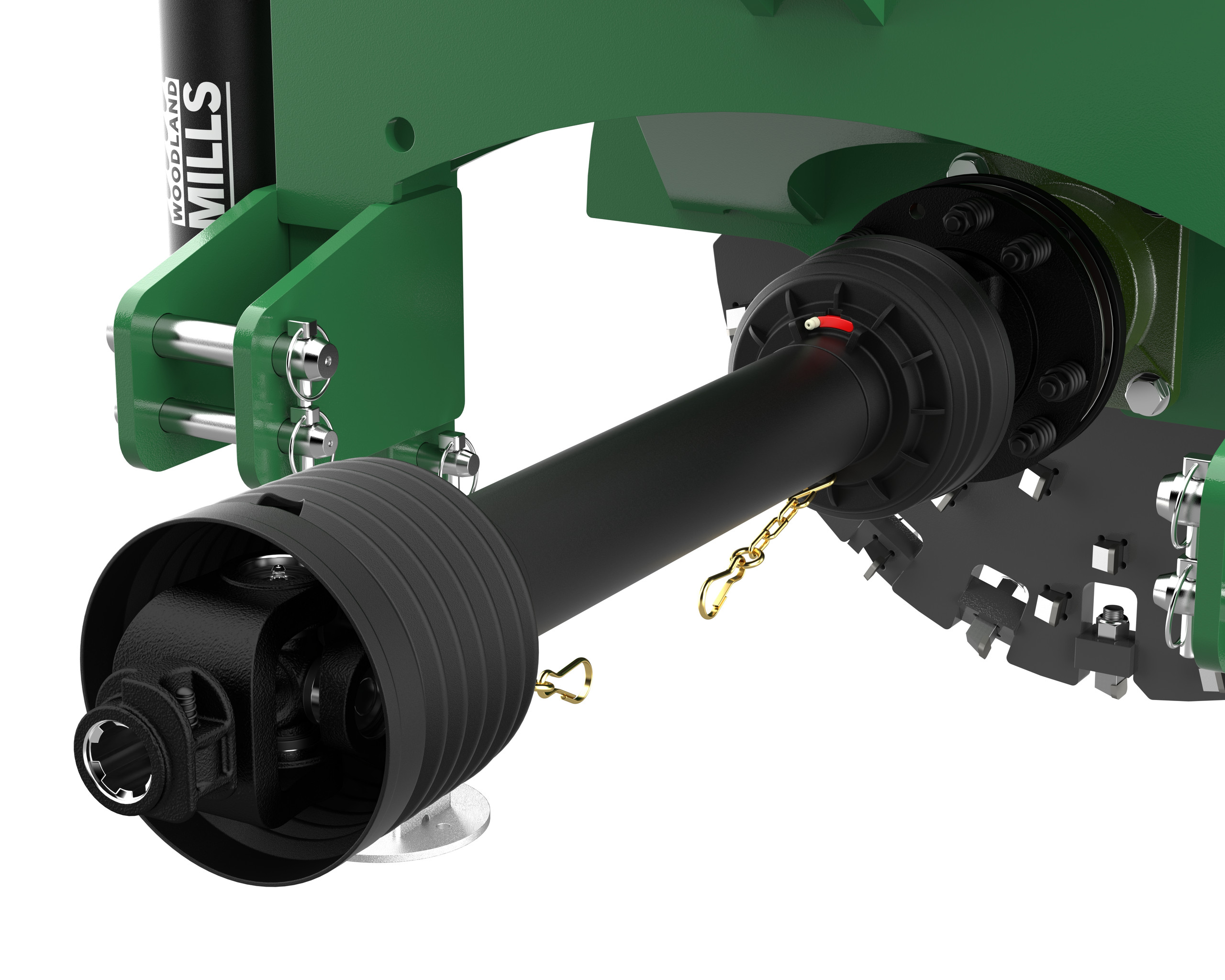 ハッチ　HATCH7+ Series 7 PTO Shaft with Dual Slip Clutch (Trimmable)