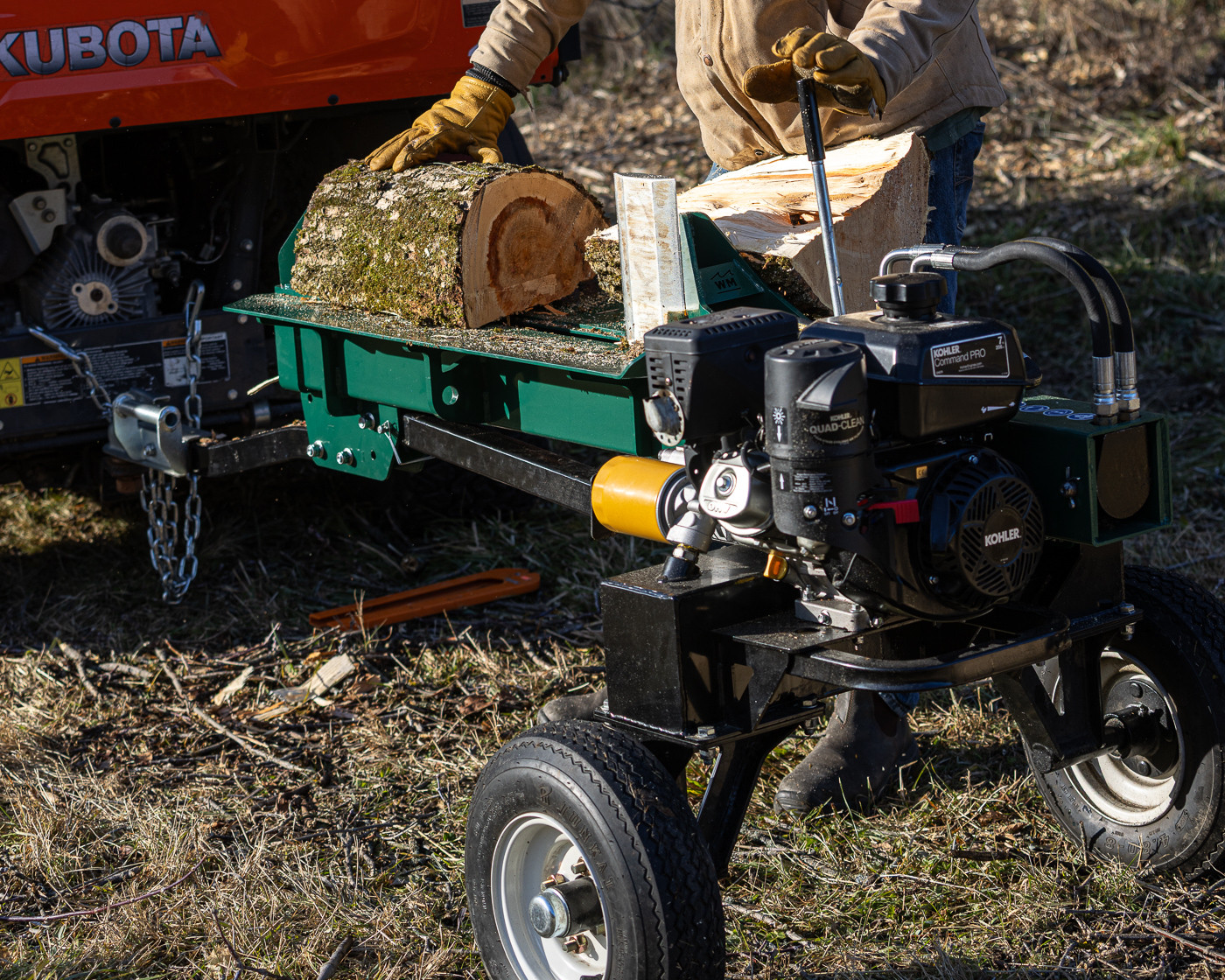 LS218 2-Way Log Splitter | Woodland Mills