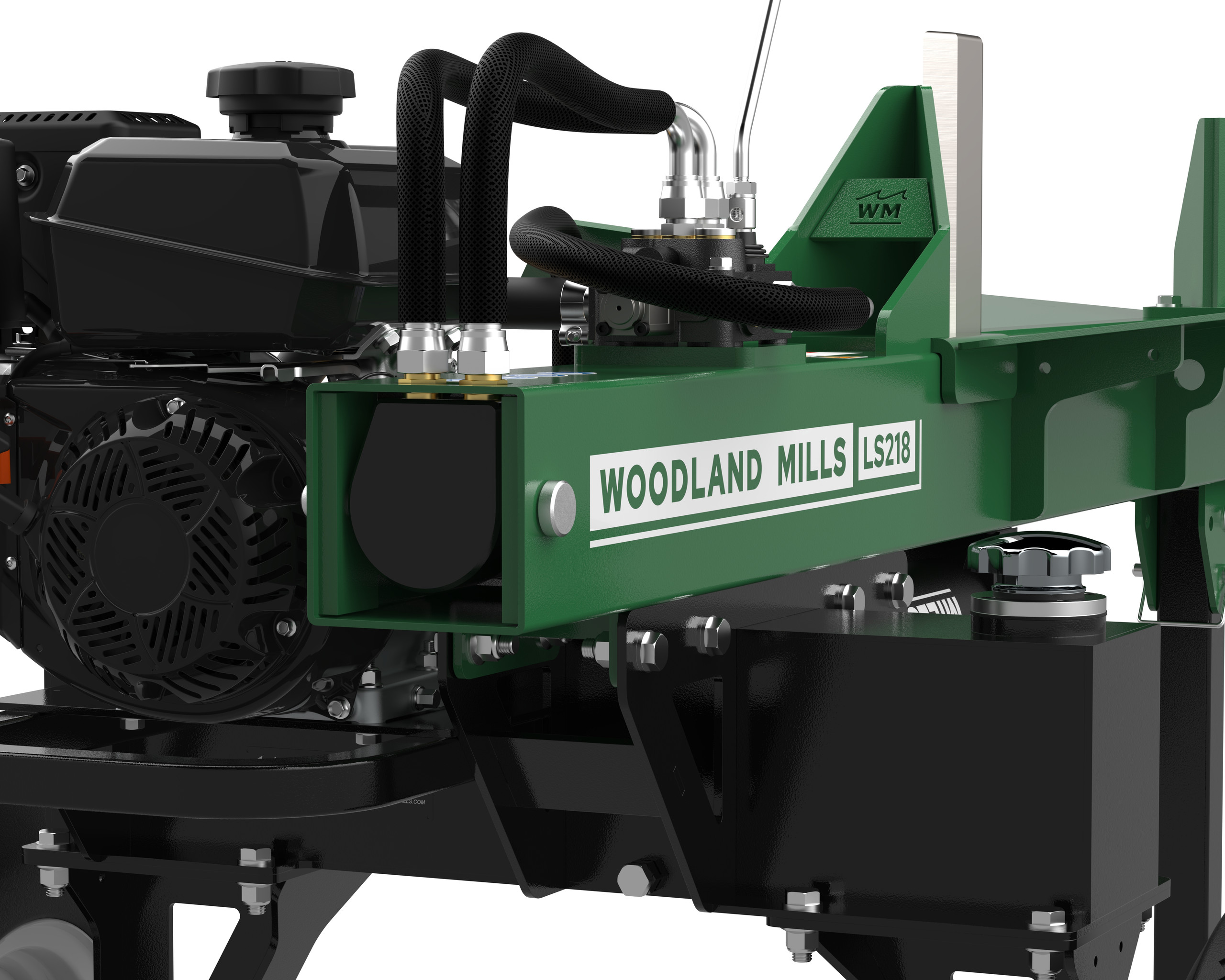 LS218 2-Way Log Splitter | Woodland Mills