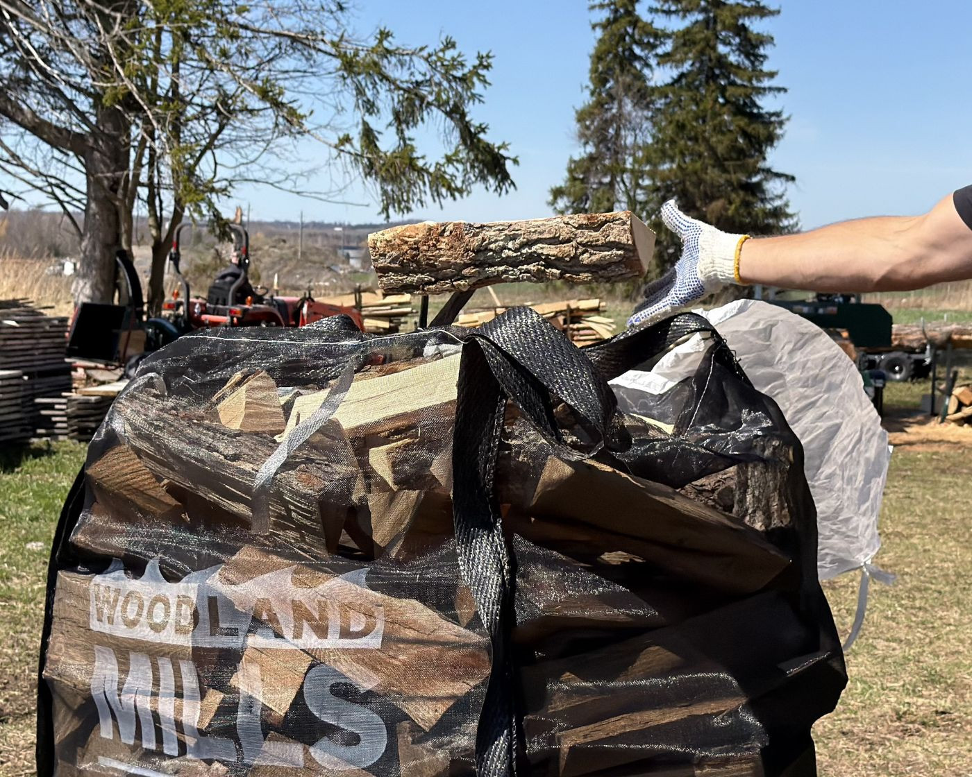 Firewood Bulk Bags (5-Pack) | Woodland Mills