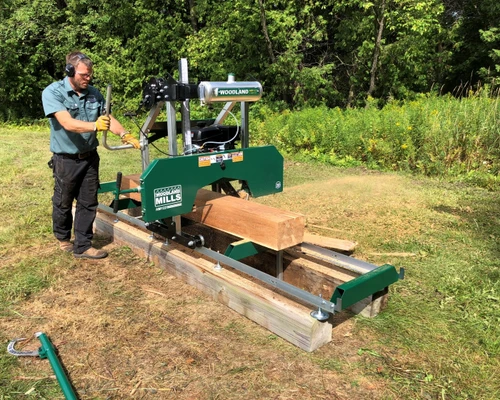 Scierie Portable HM122
