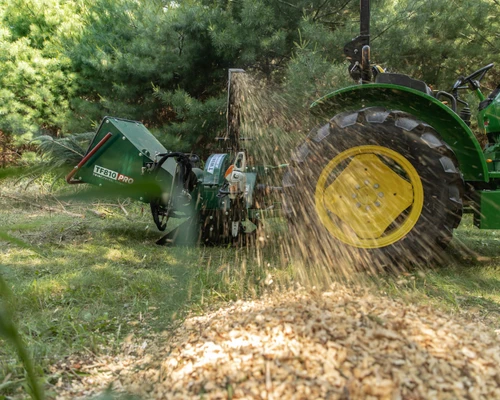 TF810 PRO 8" PTO Wood Chipper
