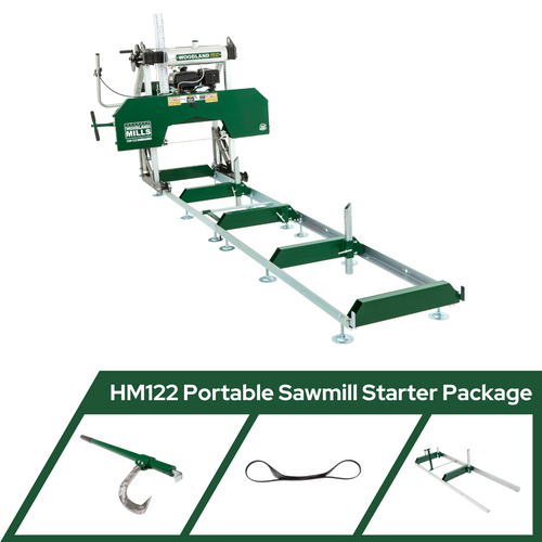 HM122 Portable Sawmill Starter Package