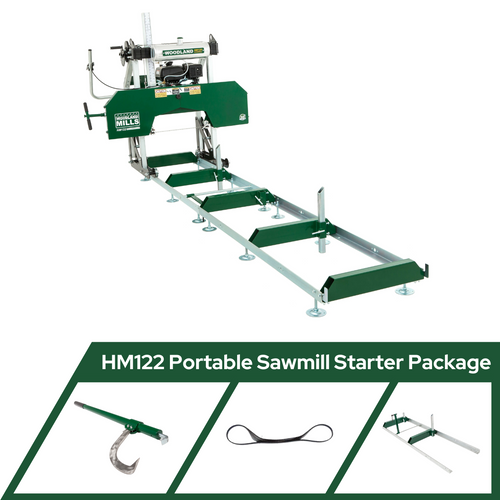 Kit de démarrage pour scierie portable HM122