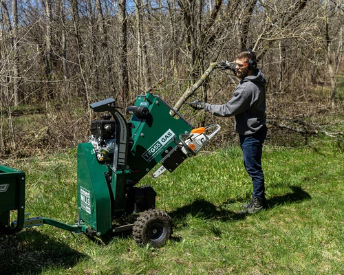 TFG55 GAS Wood Chipper