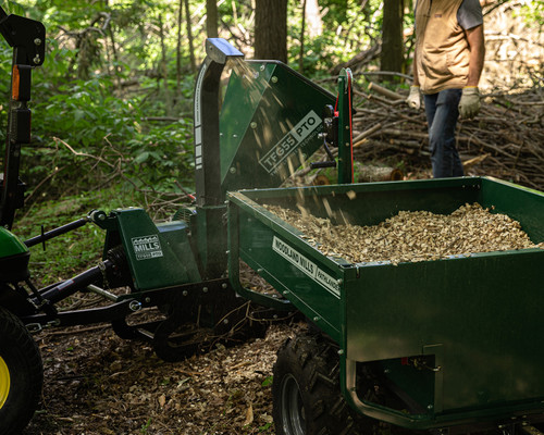 TFG55 PTO 5" Wood Chipper