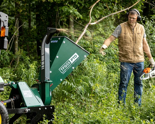 TFG55 PTO 5" Wood Chipper