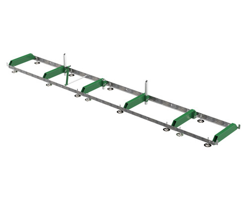 Rallonge de rail court HM 2' 6"