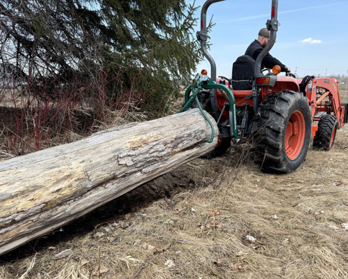 Forestry Skidding Tongs