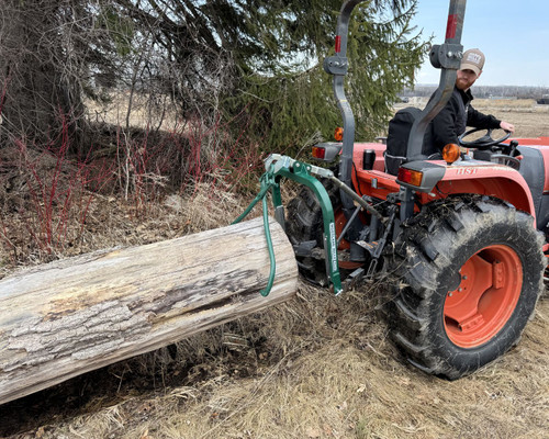 Forestry Skidding Tongs