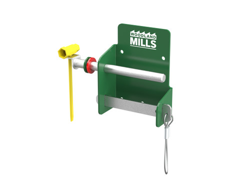 Wall-Mounted Chainsaw Holder