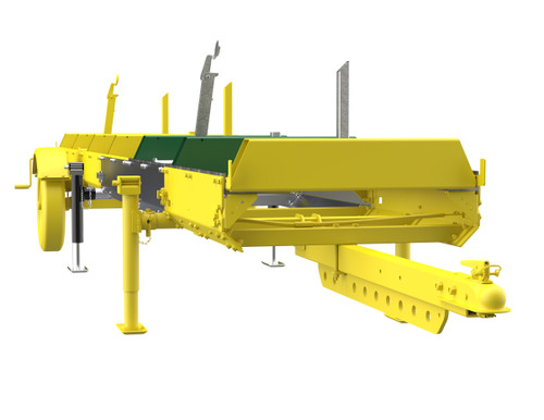 Ensemble de rallonges pour chenilles et remorques Woodlander, HM126