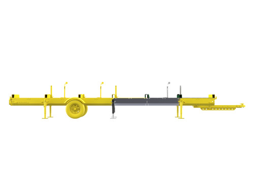Ensemble de rallonges pour chenilles et remorques Woodlander, HM130MAX