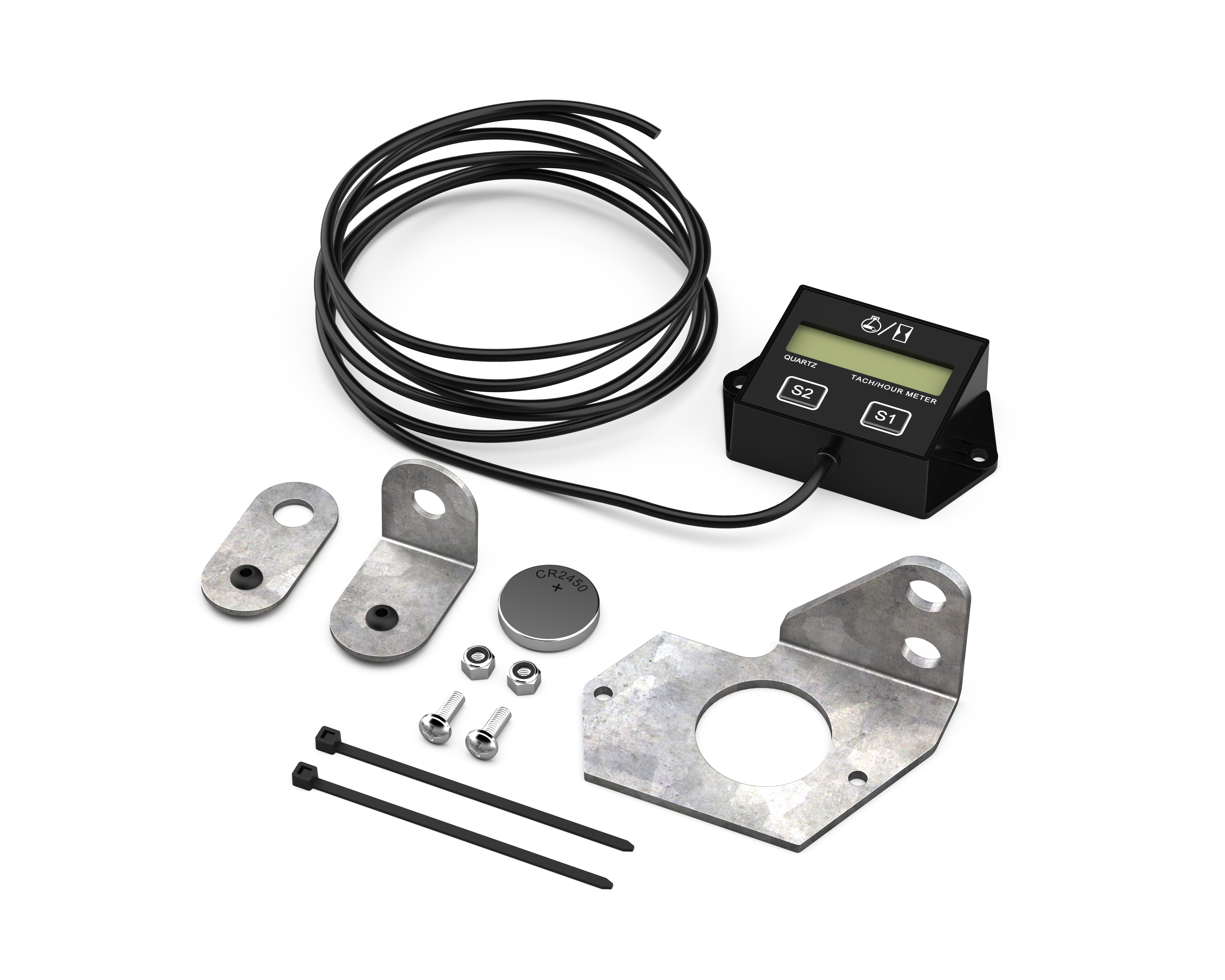 totomarページ Digital Tachometer & Hour Meter Kit