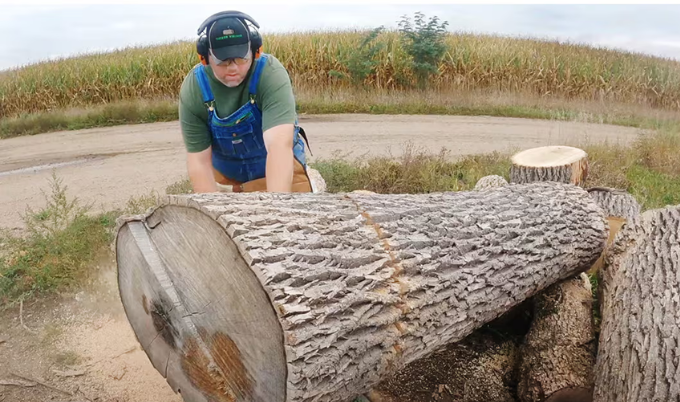 Acquiring Logs - Woodland Mills Canada