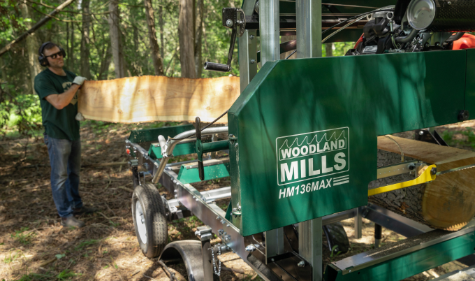 A Guide to Buying a Second Hand Portable Sawmill - Woodland Mills Canada