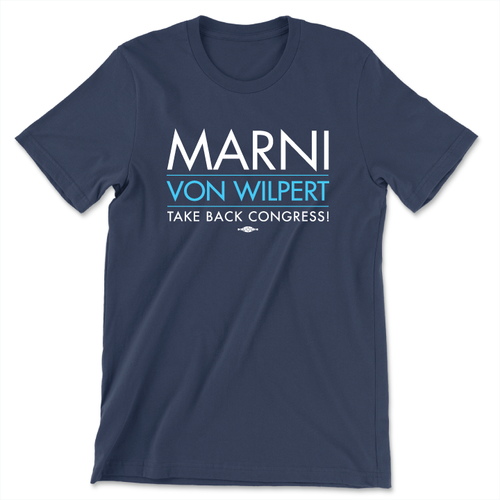 Marni von Wilpert (Unisex Navy Tee)