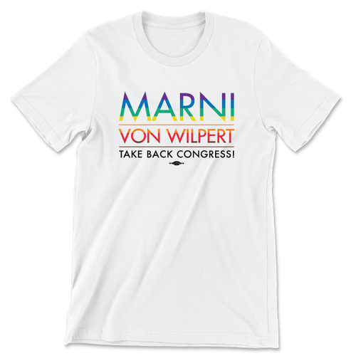 Marni von Wilpert - Pride (Unisex White Tee)